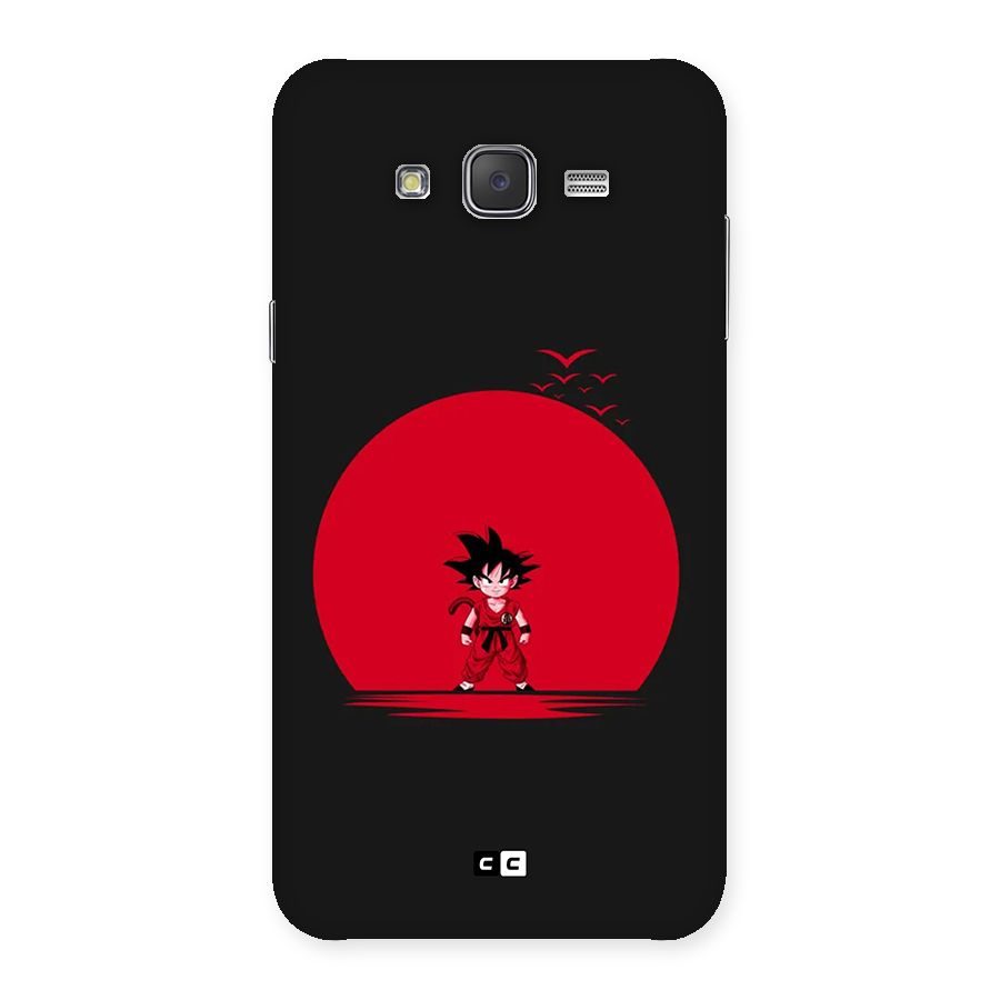 Goku Kid Art Back Case for Galaxy J7