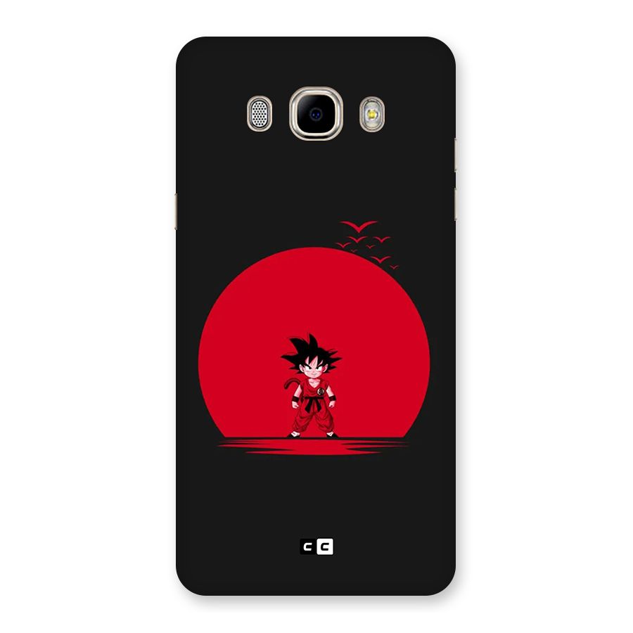 Goku Kid Art Back Case for Galaxy J7 2016
