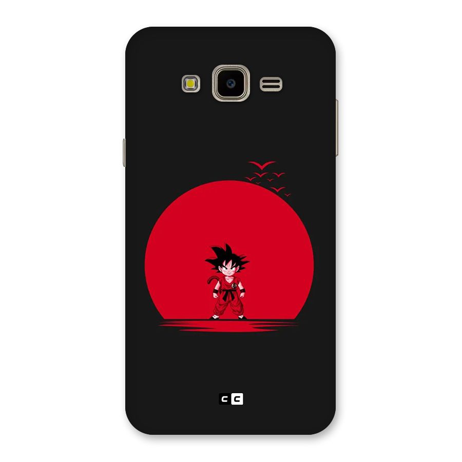Goku Kid Art Back Case for Galaxy J7 Nxt