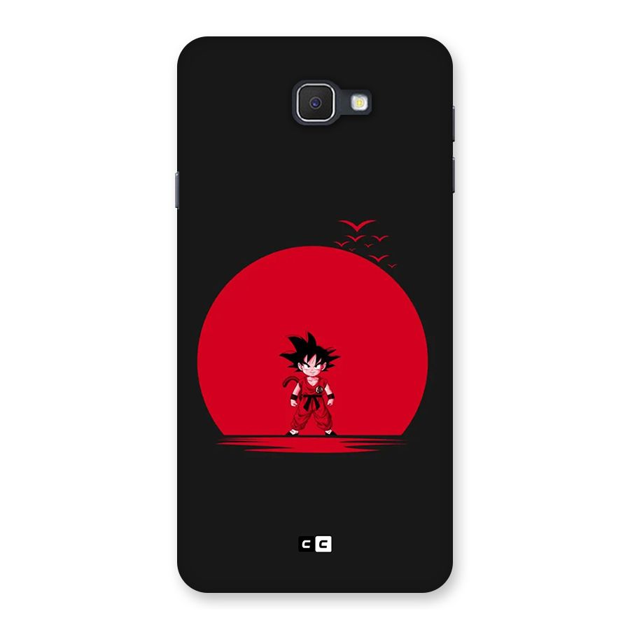 Goku Kid Art Back Case for Galaxy J7 Prime
