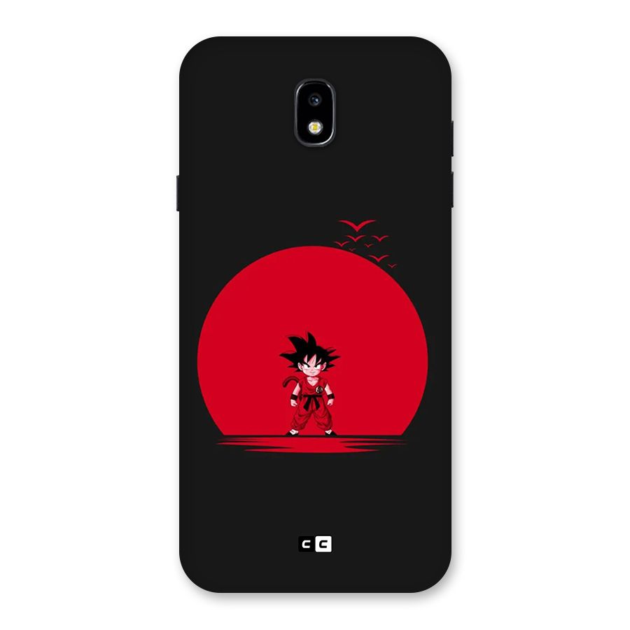 Goku Kid Art Back Case for Galaxy J7 Pro
