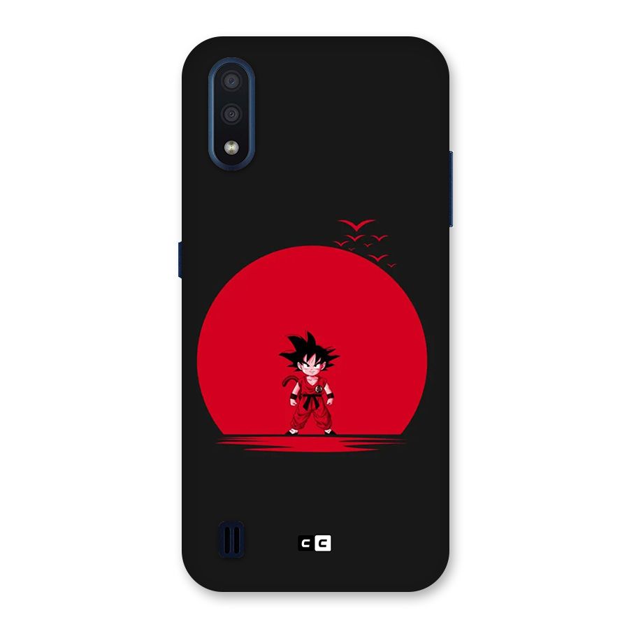 Goku Kid Art Back Case for Galaxy M01