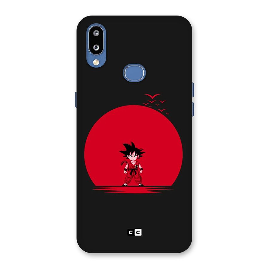 Goku Kid Art Back Case for Galaxy M01s