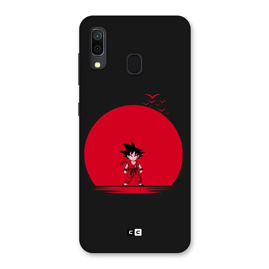 Goku Kid Art Back Case for Galaxy M10s