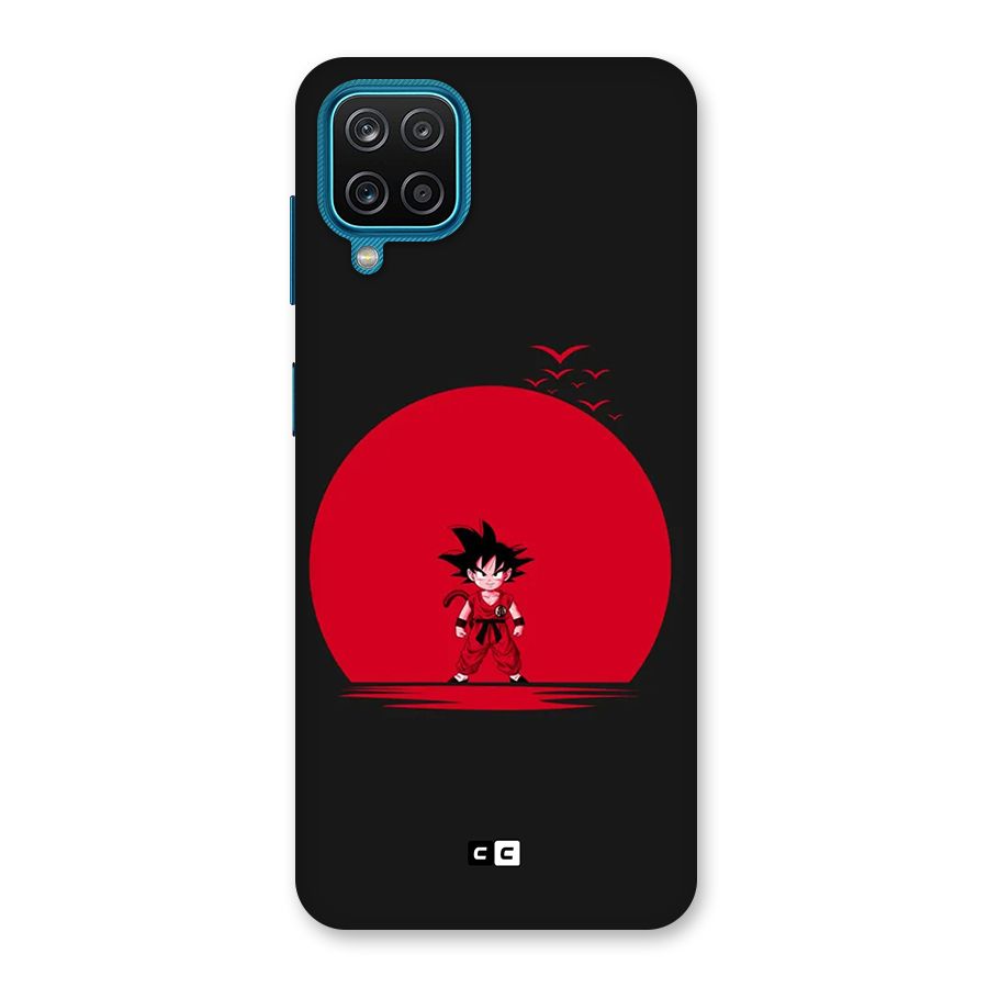 Goku Kid Art Back Case for Galaxy M12