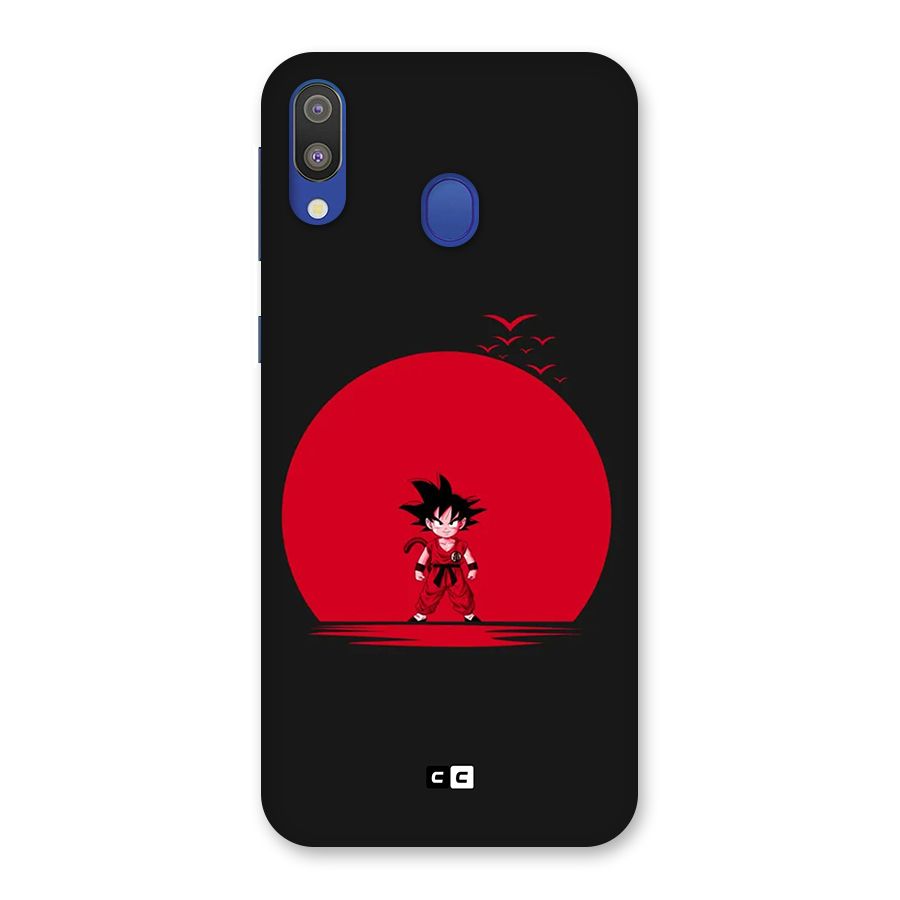 Goku Kid Art Back Case for Galaxy M20