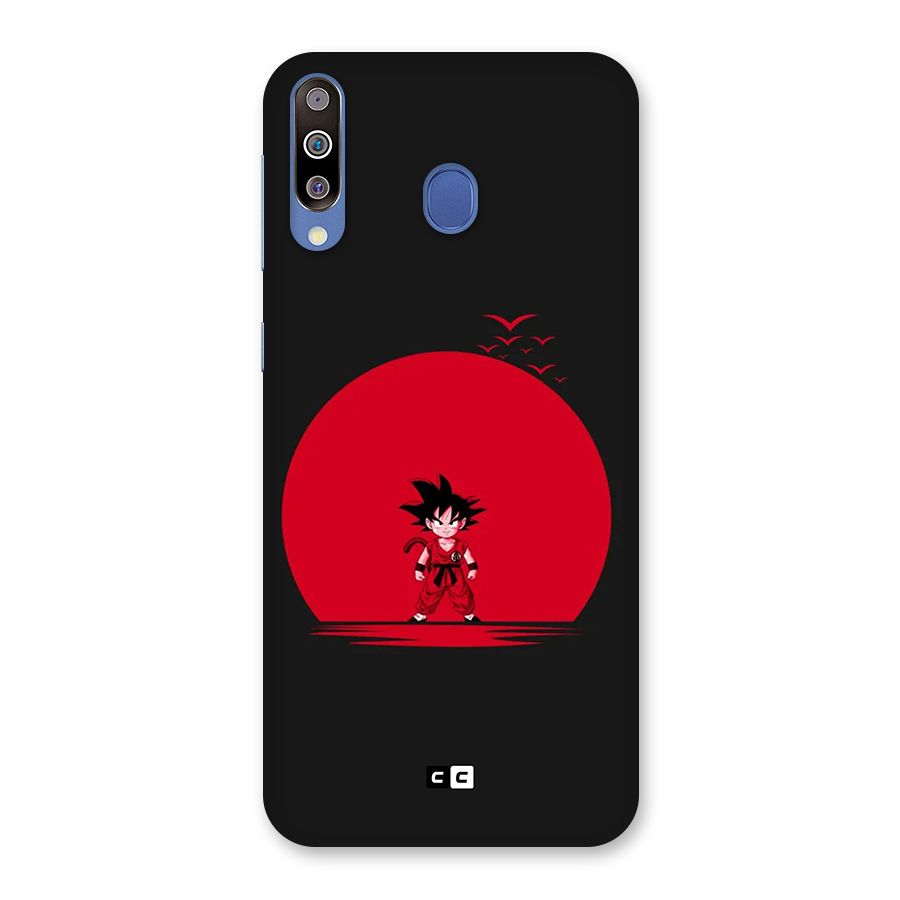 Goku Kid Art Back Case for Galaxy M30