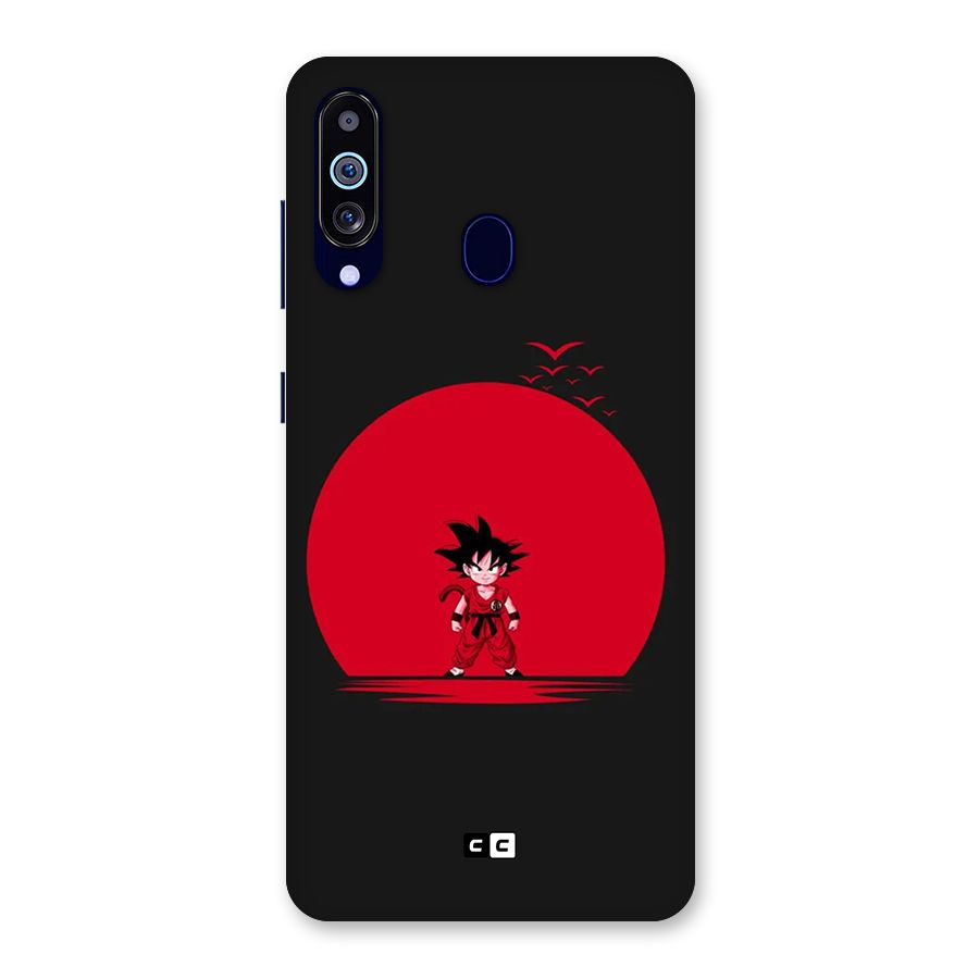 Goku Kid Art Back Case for Galaxy M40