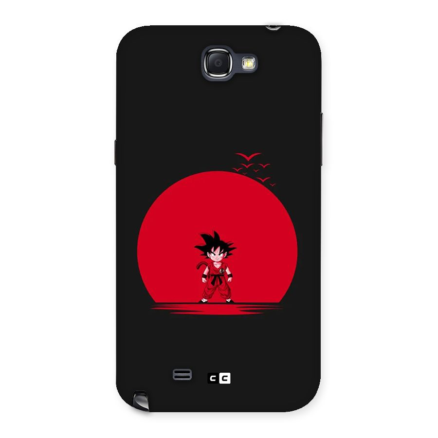 Goku Kid Art Back Case for Galaxy Note 2