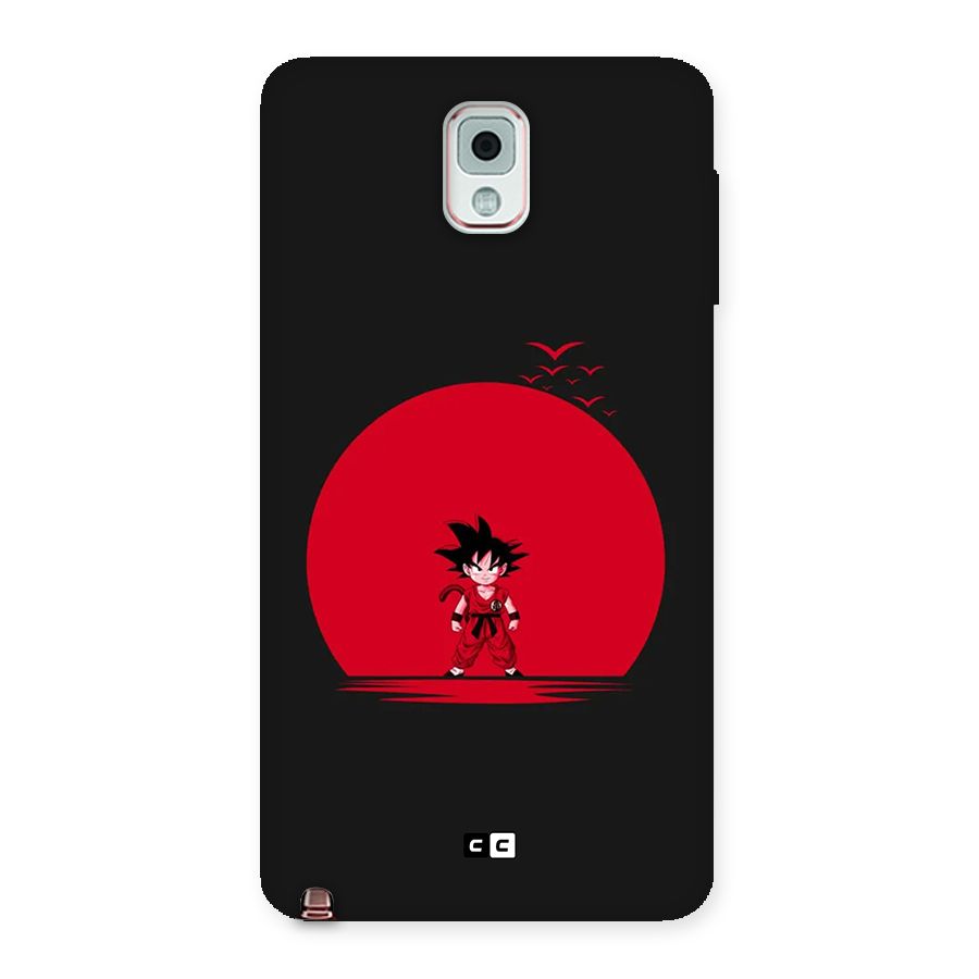 Goku Kid Art Back Case for Galaxy Note 3