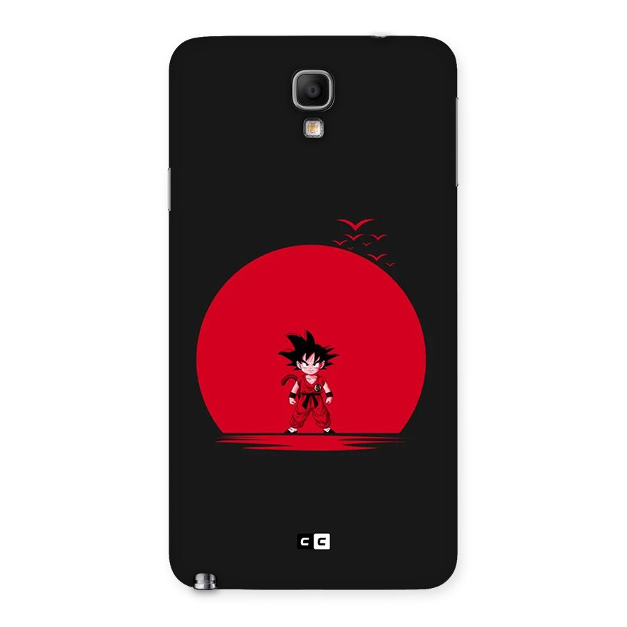 Goku Kid Art Back Case for Galaxy Note 3 Neo