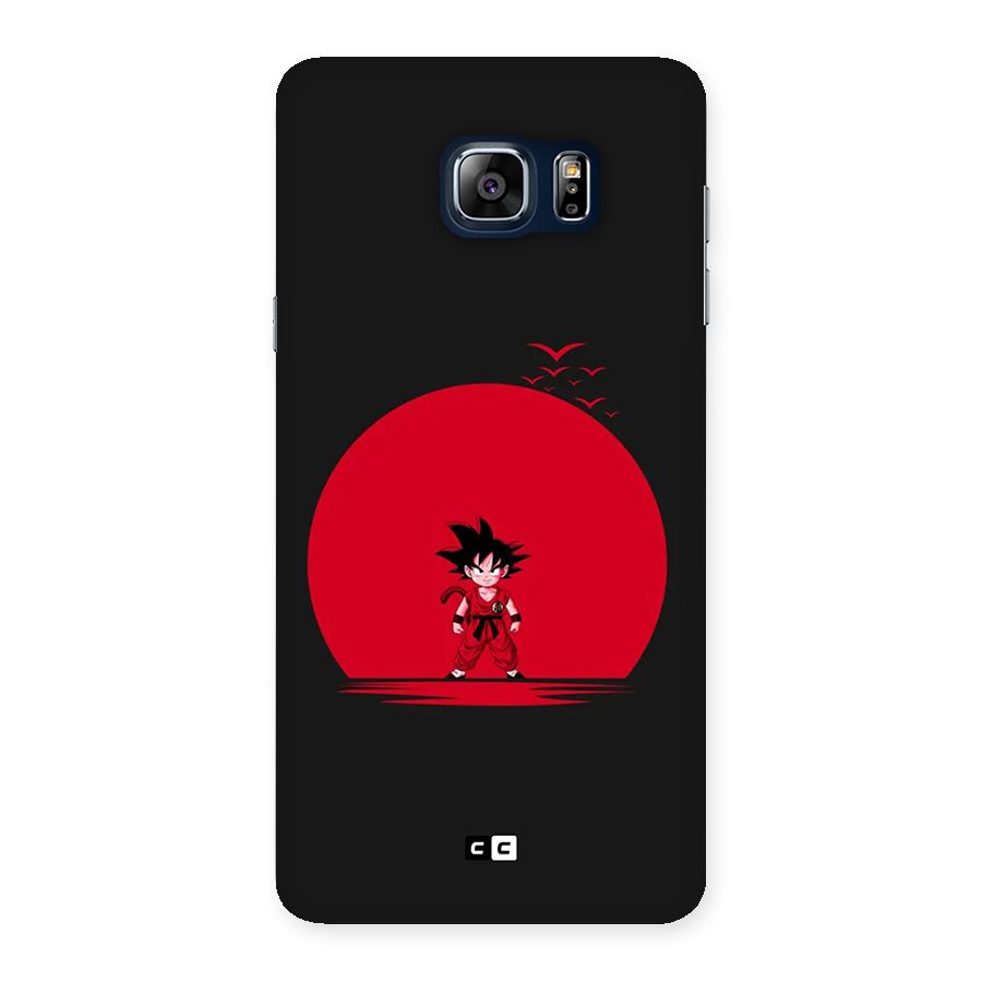 Goku Kid Art Back Case for Galaxy Note 5