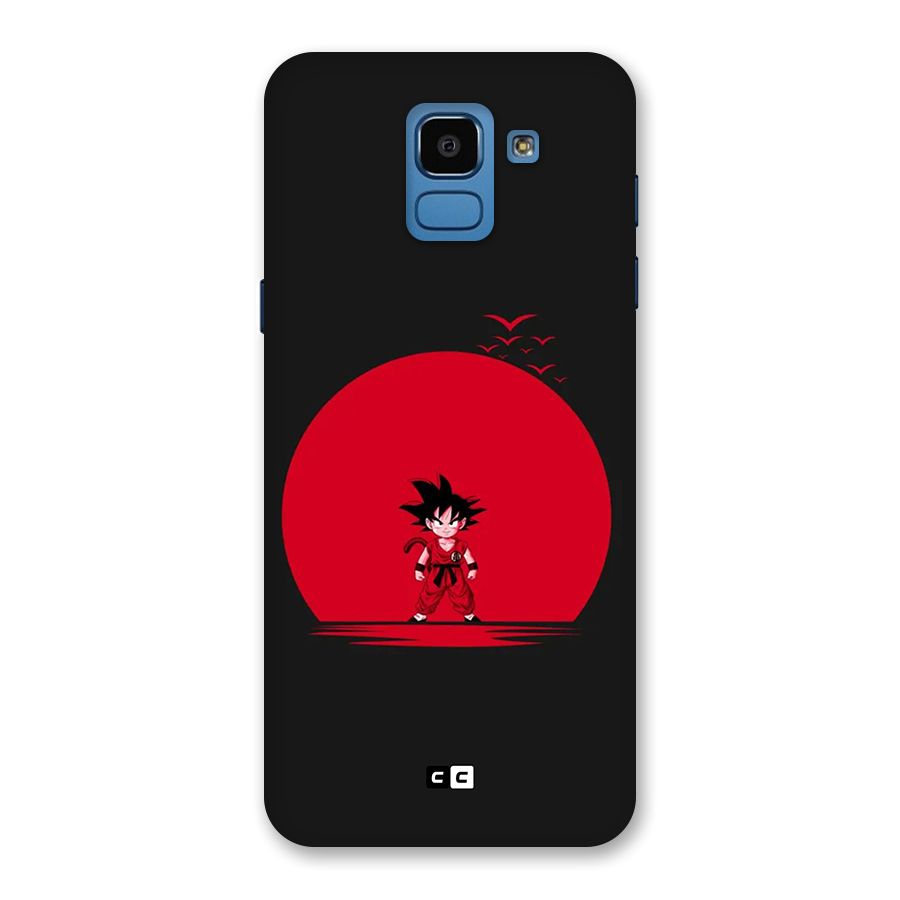Goku Kid Art Back Case for Galaxy On6