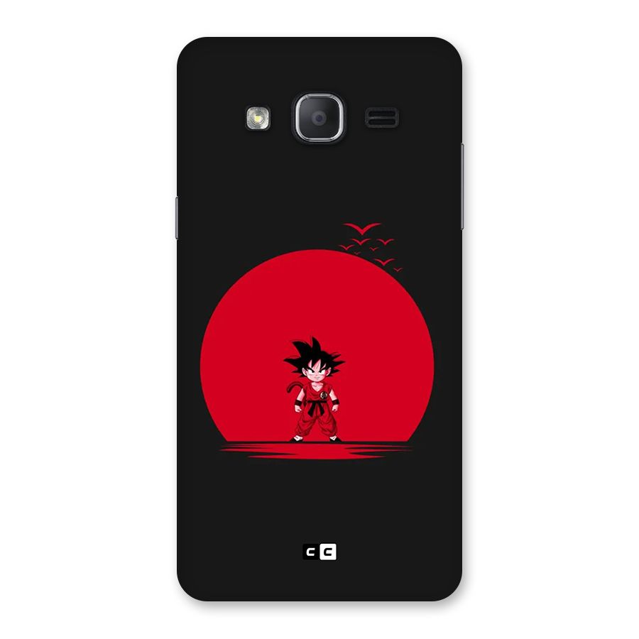 Goku Kid Art Back Case for Galaxy On7 Pro