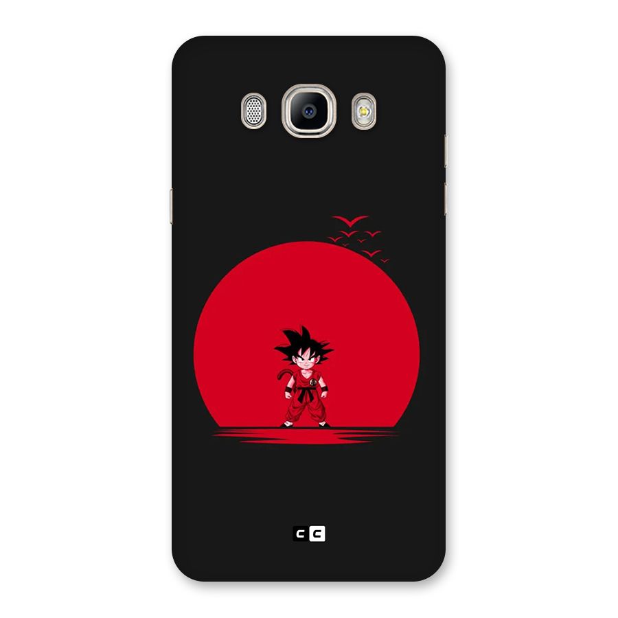 Goku Kid Art Back Case for Galaxy On8