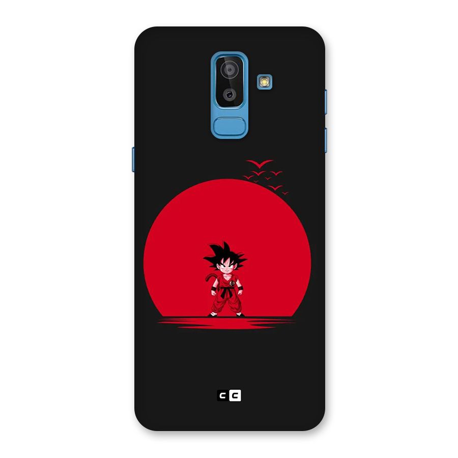Goku Kid Art Back Case for Galaxy On8 (2018)