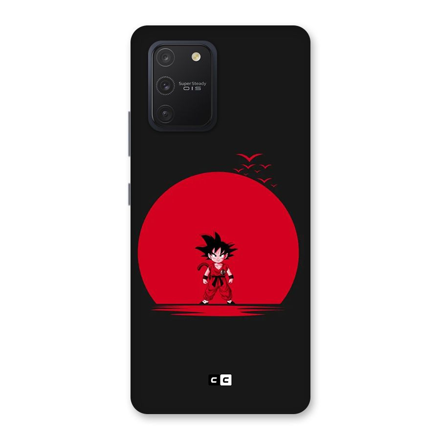 Goku Kid Art Back Case for Galaxy S10 Lite