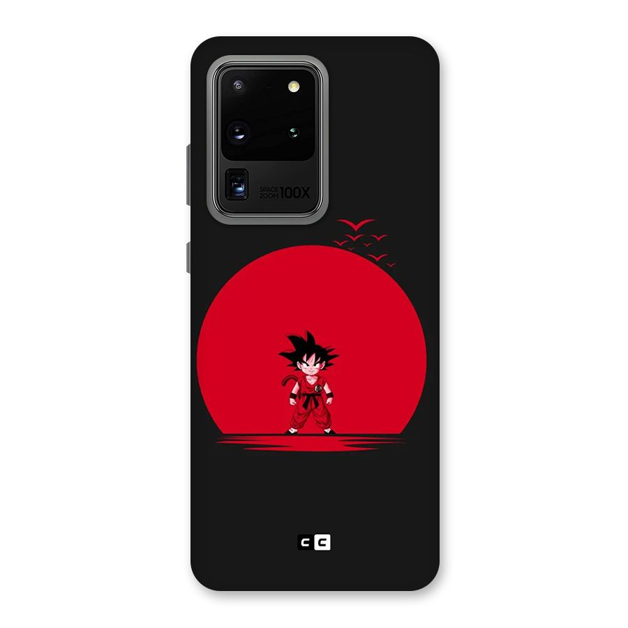 Goku Kid Art Back Case for Galaxy S20 Ultra