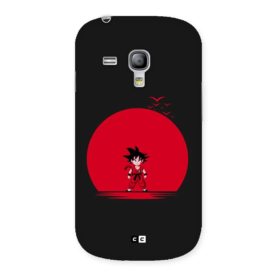 Goku Kid Art Back Case for Galaxy S3 Mini