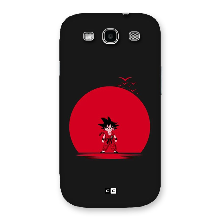 Goku Kid Art Back Case for Galaxy S3 Neo
