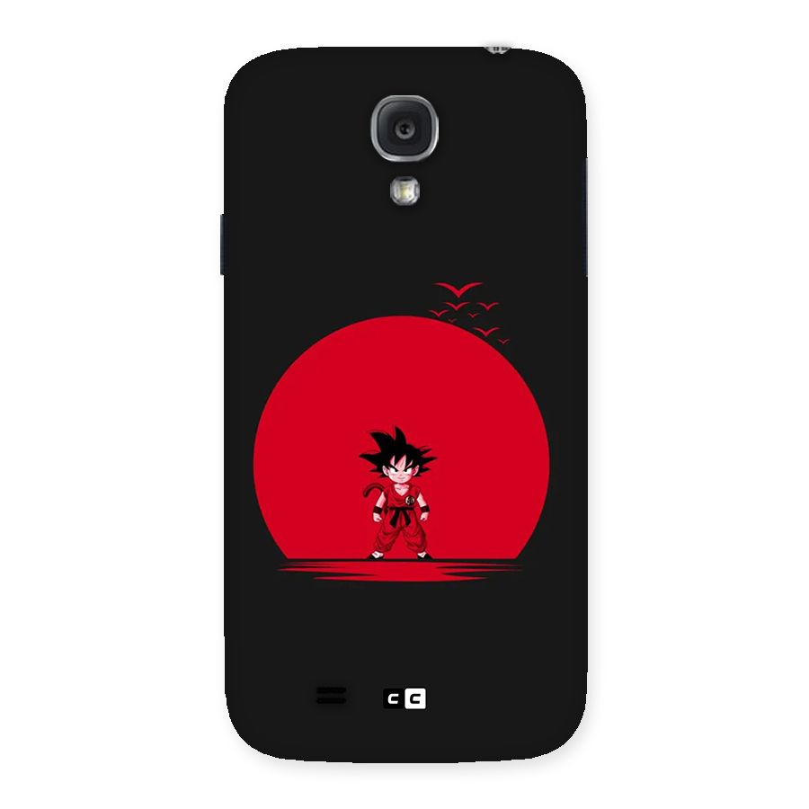Goku Kid Art Back Case for Galaxy S4