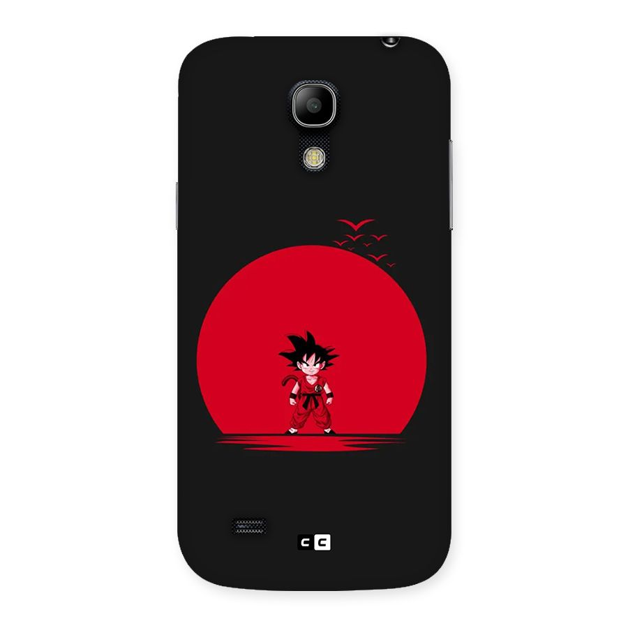 Goku Kid Art Back Case for Galaxy S4 Mini
