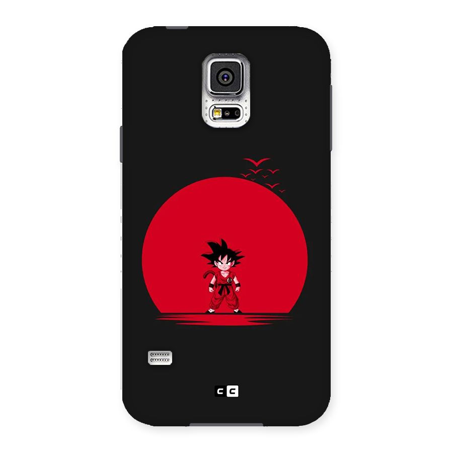 Goku Kid Art Back Case for Galaxy S5