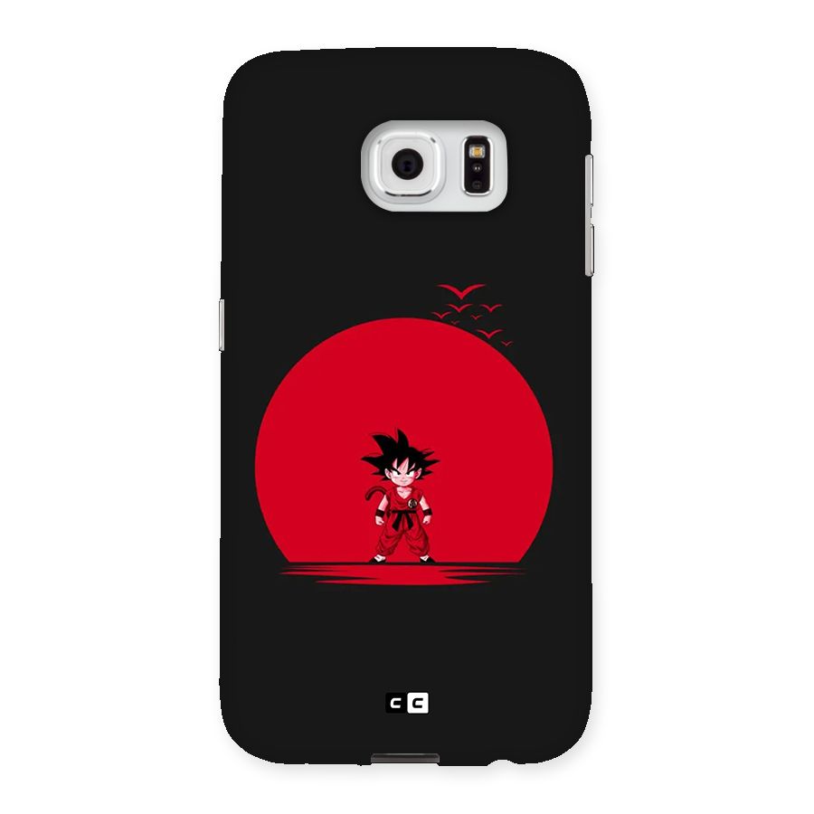 Goku Kid Art Back Case for Galaxy S6