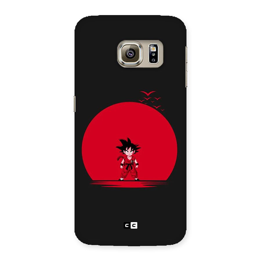 Goku Kid Art Back Case for Galaxy S6 edge