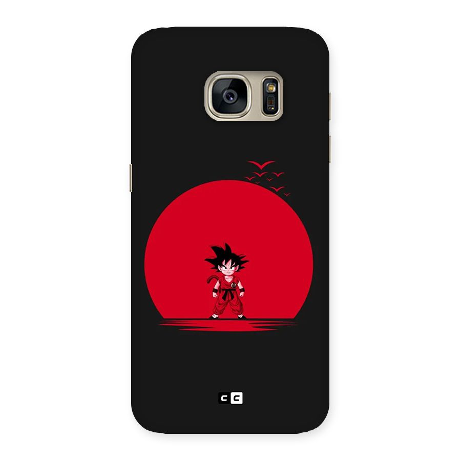 Goku Kid Art Back Case for Galaxy S7