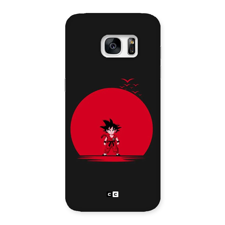 Goku Kid Art Back Case for Galaxy S7 Edge