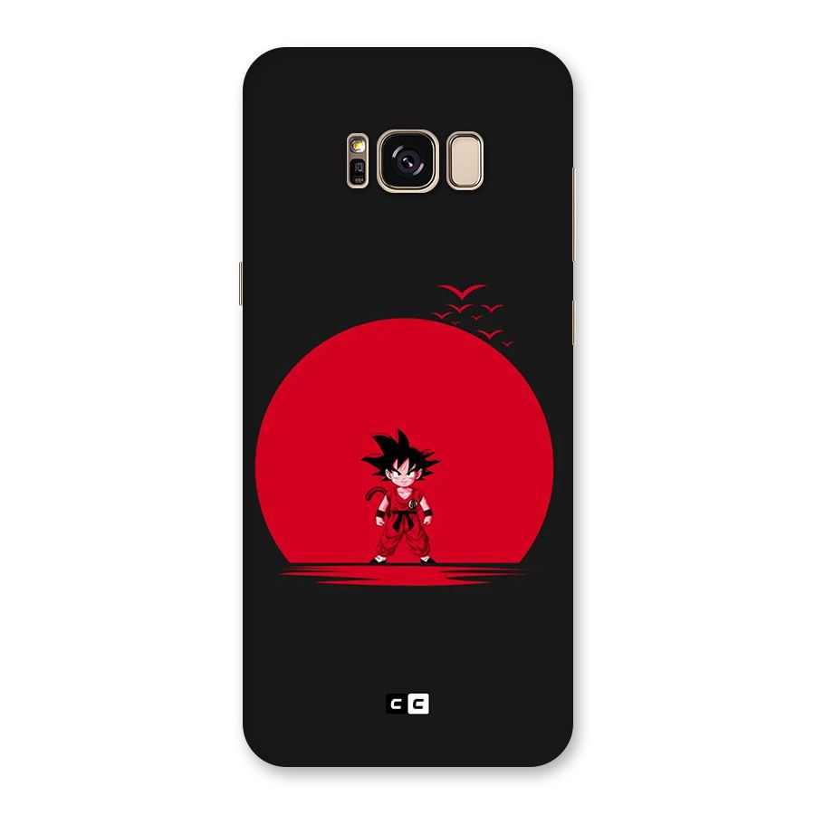 Goku Kid Art Back Case for Galaxy S8 Plus