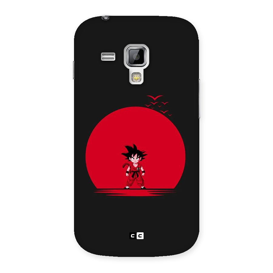 Goku Kid Art Back Case for Galaxy S Duos
