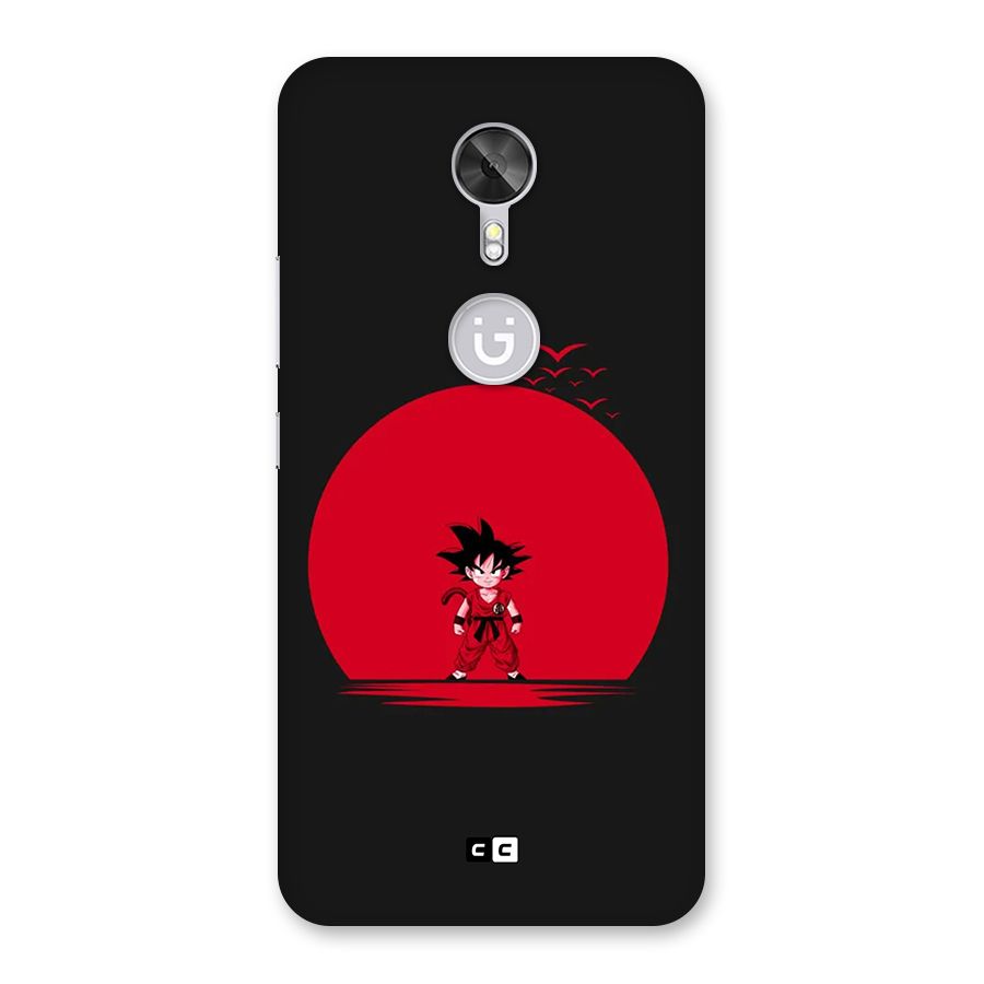 Goku Kid Art Back Case for Gionee A1