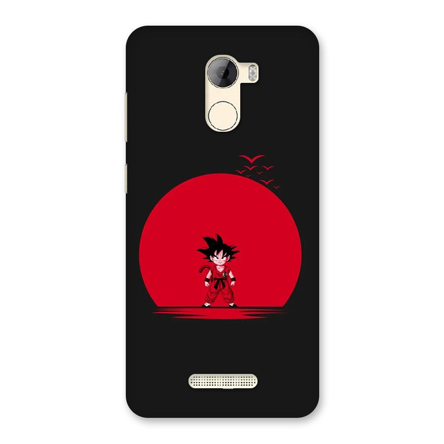 Goku Kid Art Back Case for Gionee A1 LIte