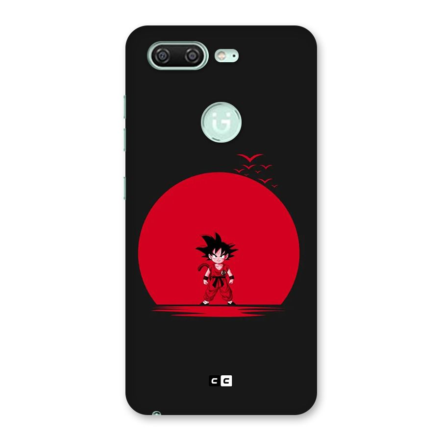 Goku Kid Art Back Case for Gionee S10