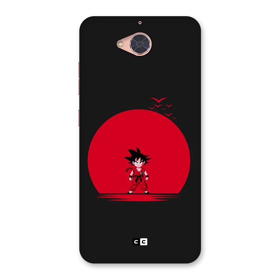 Goku Kid Art Back Case for Gionee S6 Pro