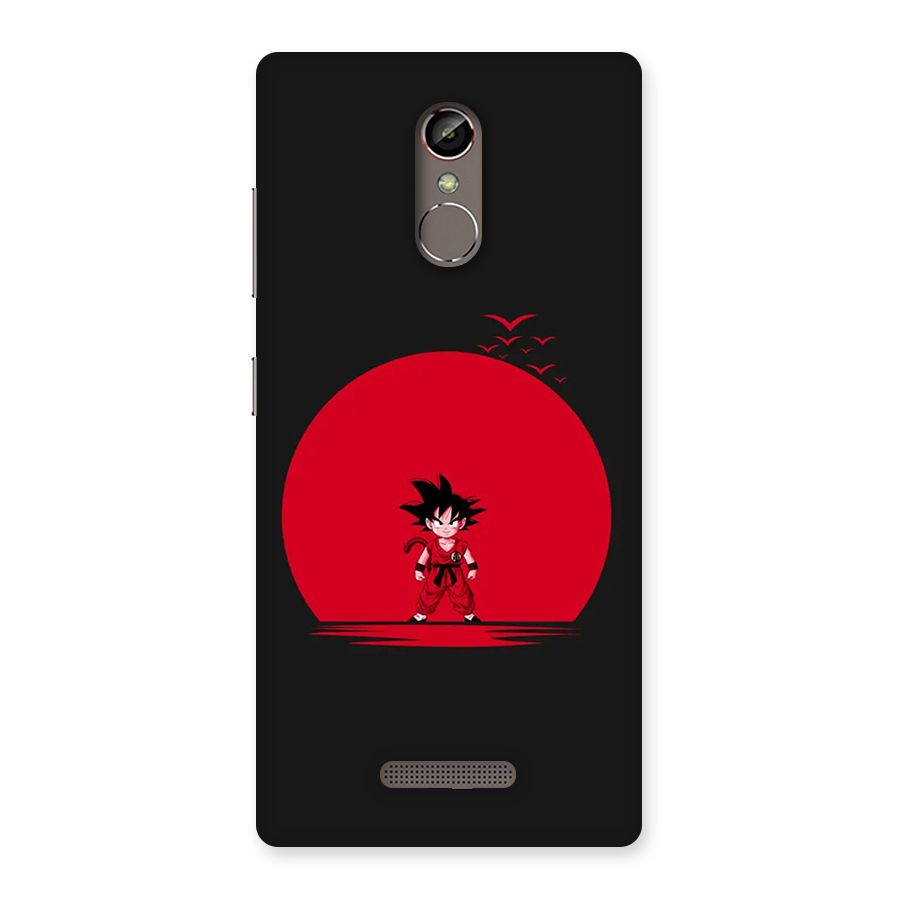 Goku Kid Art Back Case for Gionee S6s