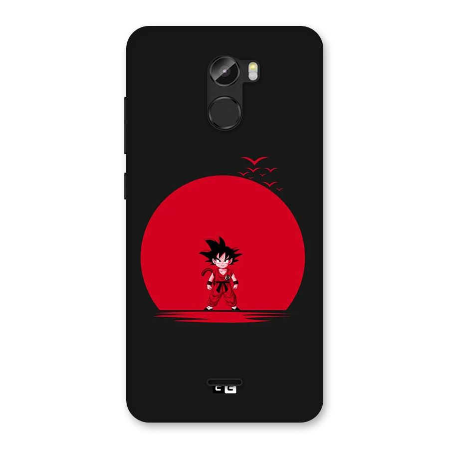 Goku Kid Art Back Case for Gionee X1