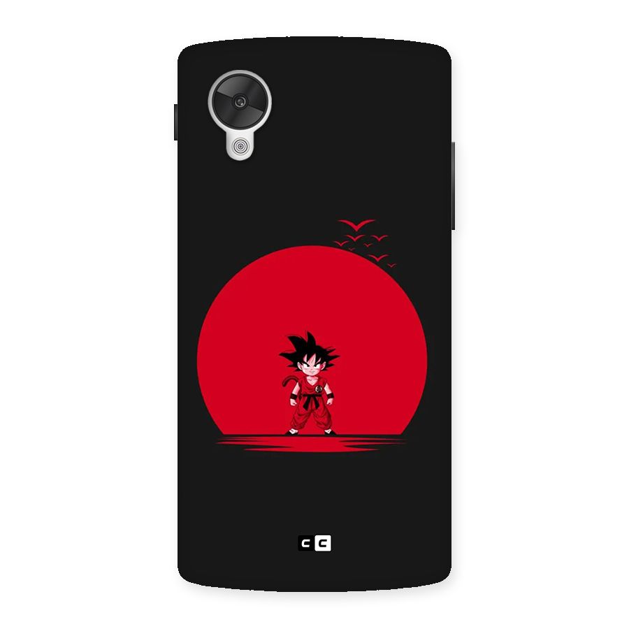 Goku Kid Art Back Case for Google Nexus 5