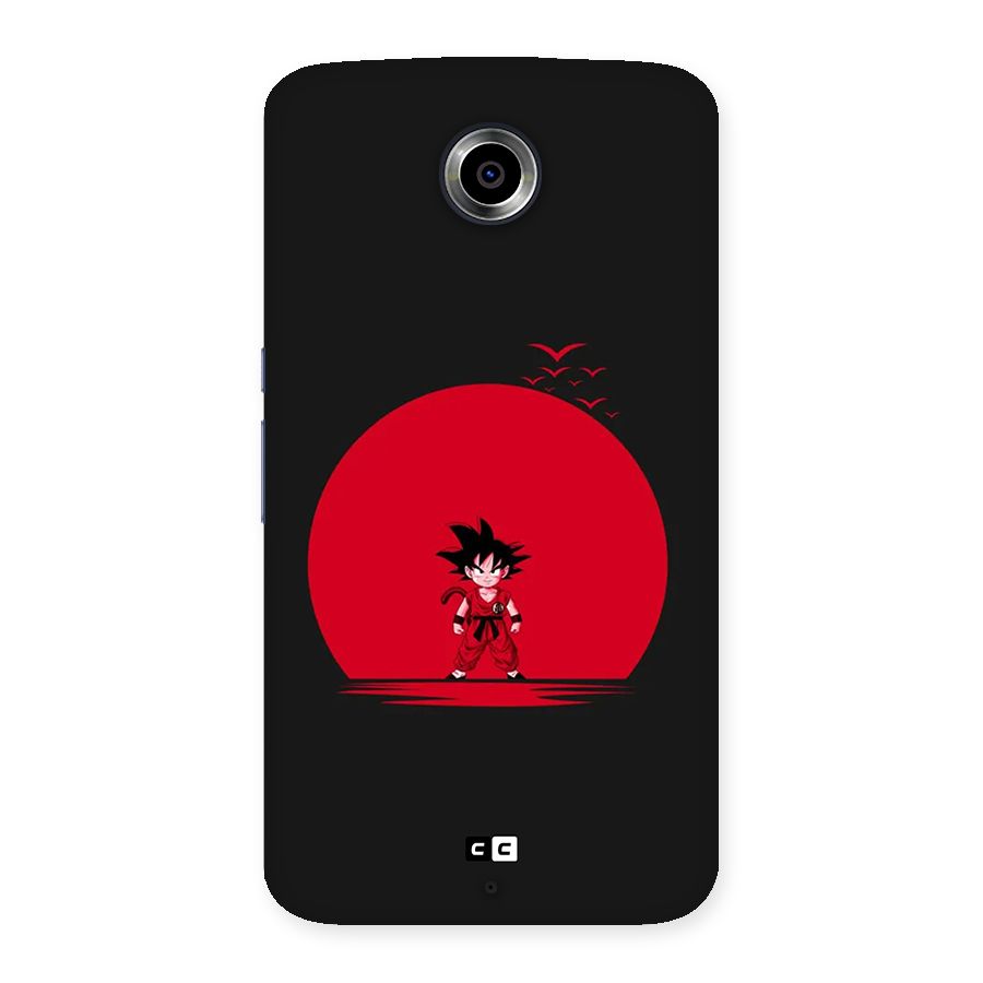 Goku Kid Art Back Case for Google Nexus 6