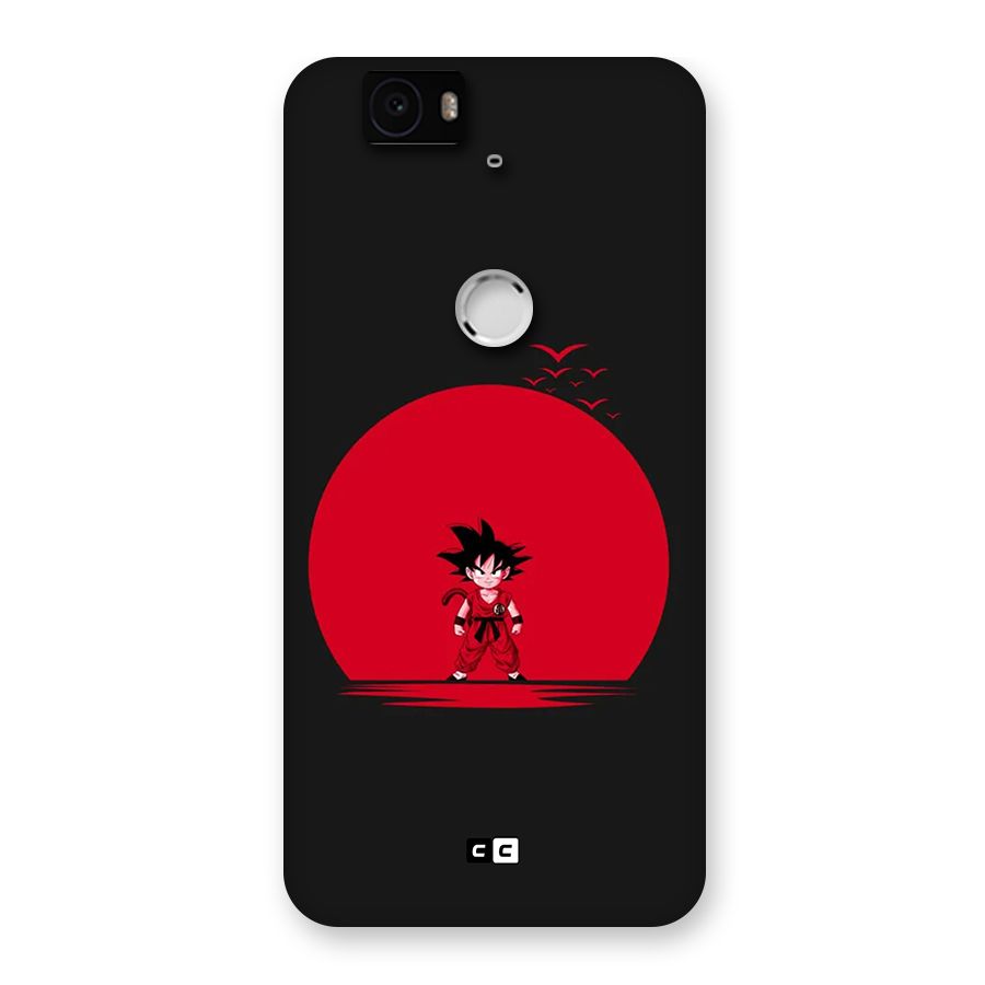 Goku Kid Art Back Case for Google Nexus 6P
