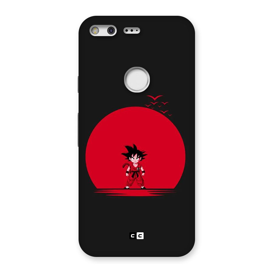 Goku Kid Art Back Case for Google Pixel