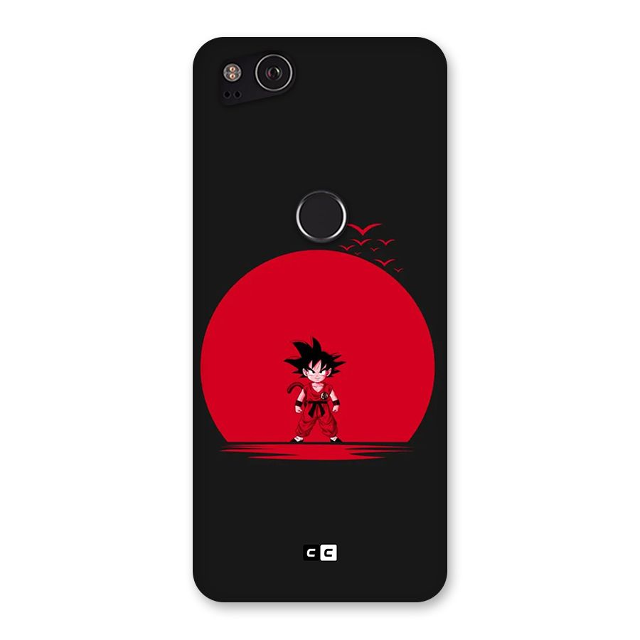 Goku Kid Art Back Case for Google Pixel 2