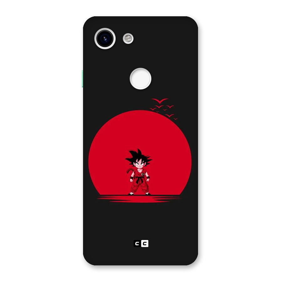 Goku Kid Art Back Case for Google Pixel 3