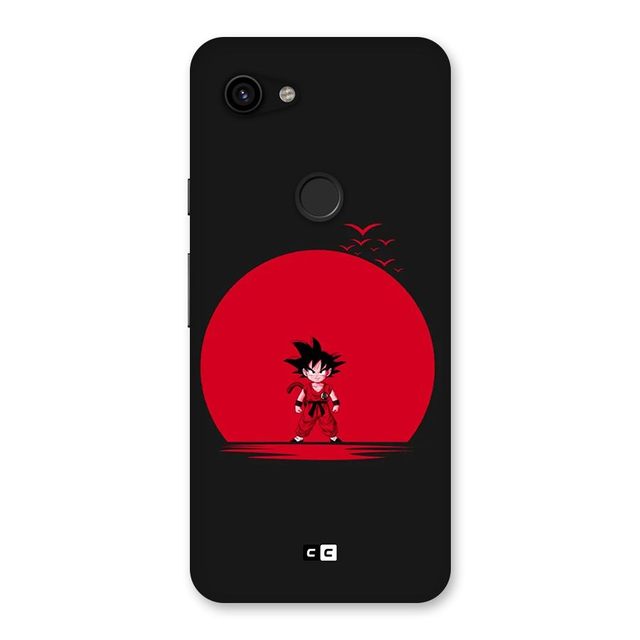Goku Kid Art Back Case for Google Pixel 3a