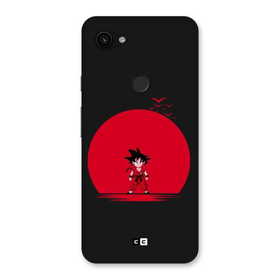 Goku Kid Art Back Case for Google Pixel 3a XL
