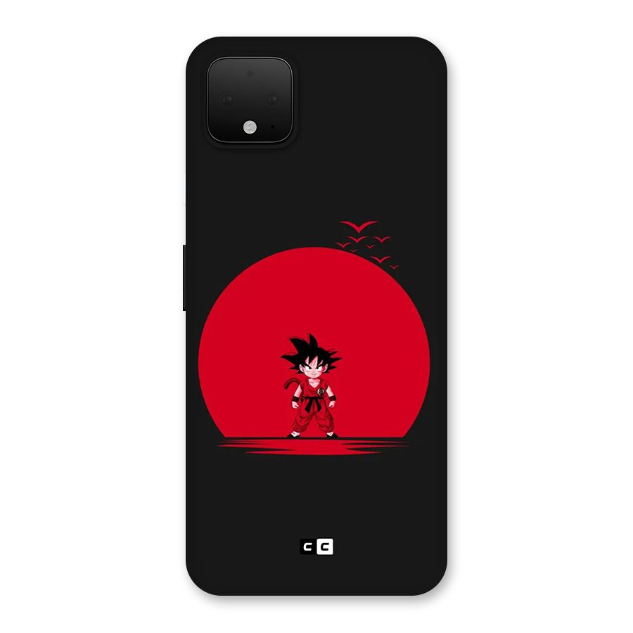 Goku Kid Art Back Case for Google Pixel 4 XL