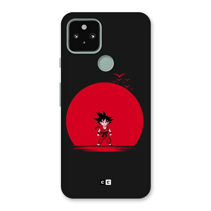 Goku Kid Art Back Case for Google Pixel 5