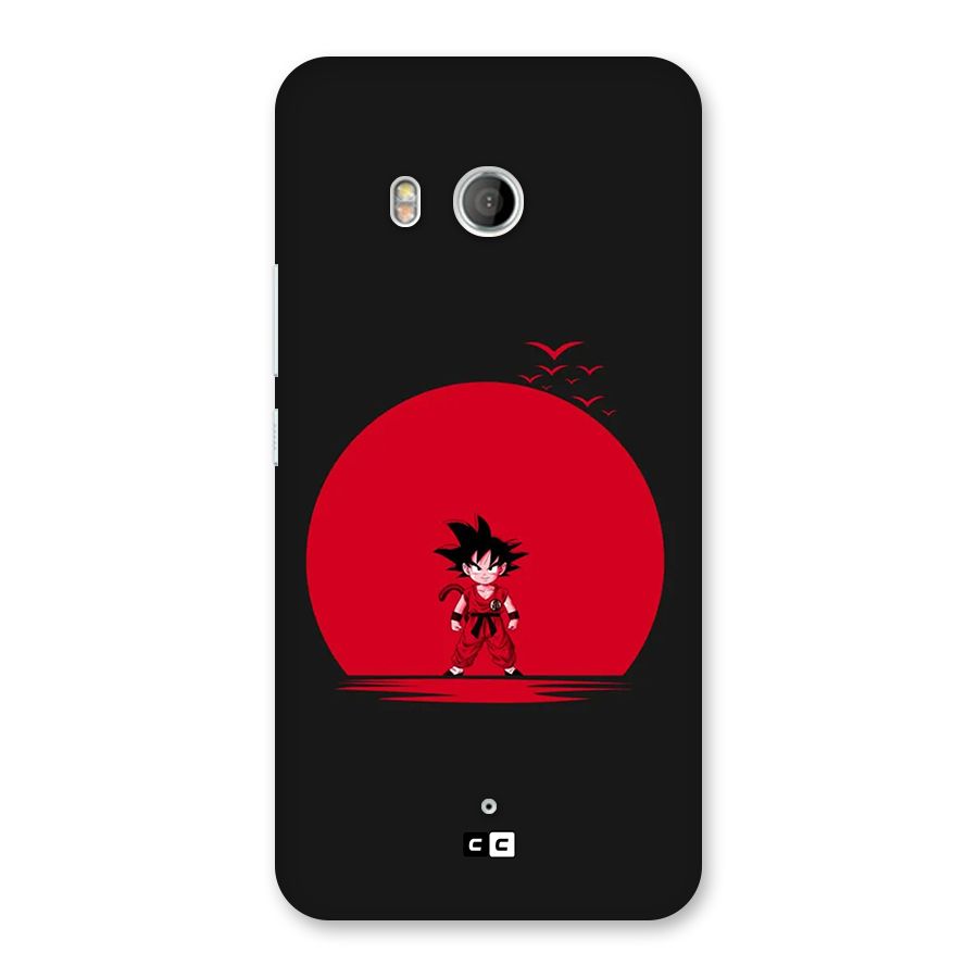 Goku Kid Art Back Case for HTC U11